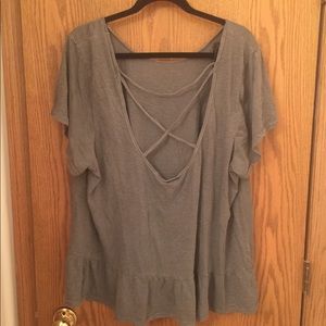 Crossback T-shirt!